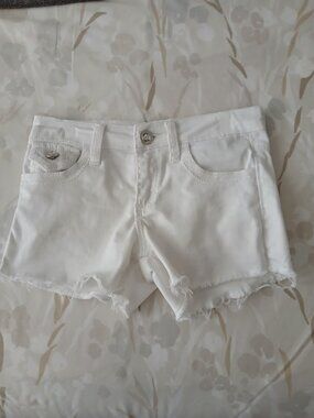 Karma Blue Whit Cotton Shorts - girls size 10